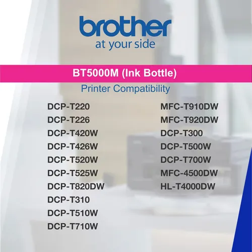BROTHER INK BT 5000M